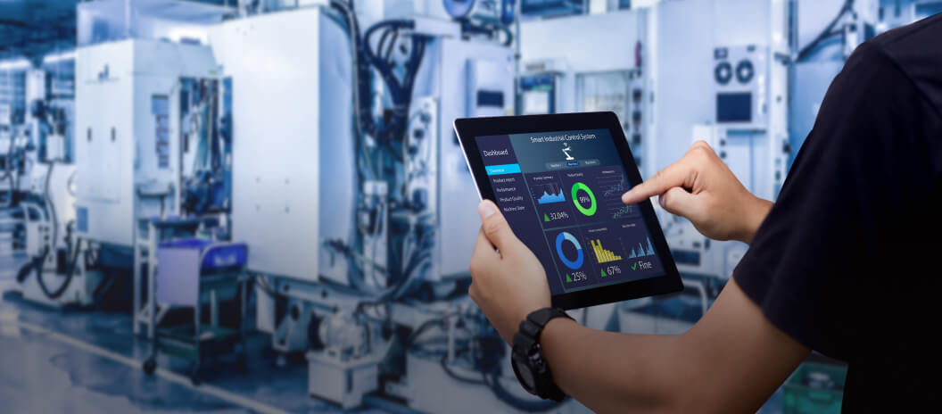 Efficiency for Manufacturing, Logistics and Automotive