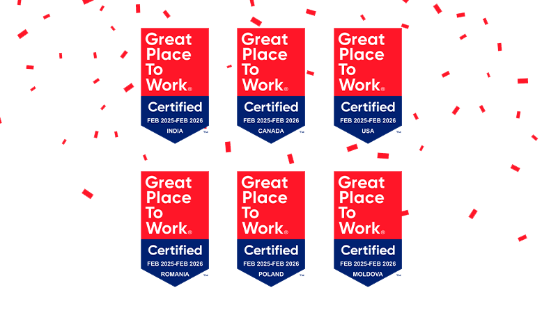 Great Place To Work Certified
